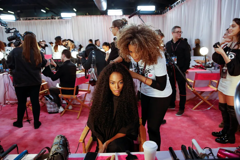 Backstage Victoria's Secret 2018, Part 1/2