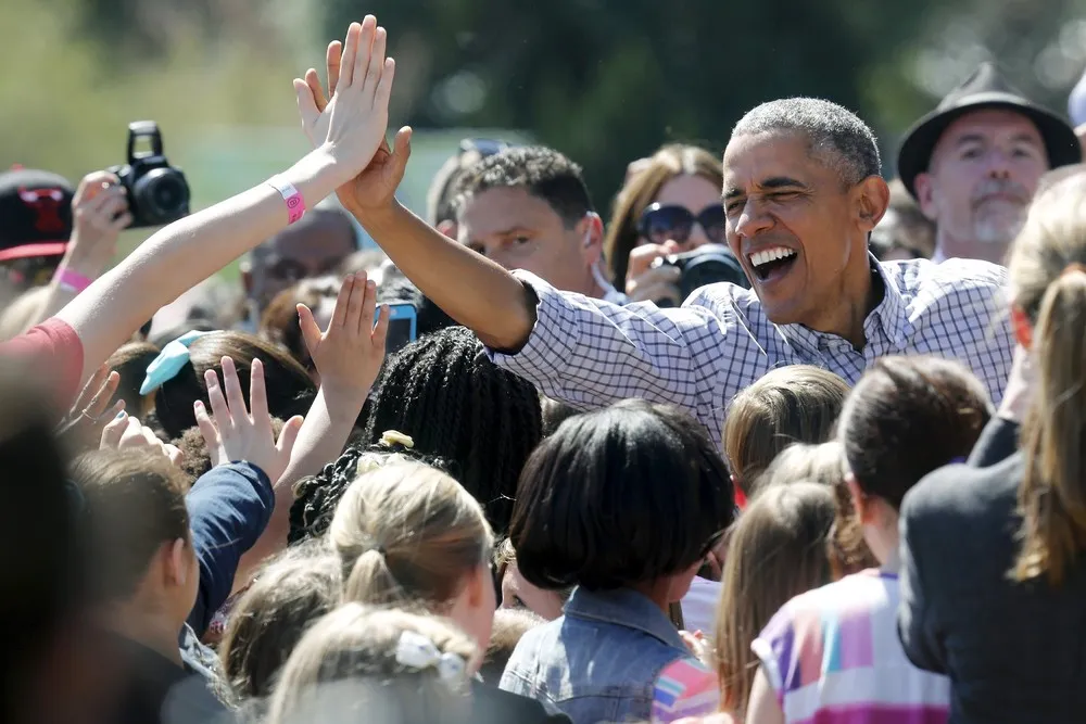 Easter Egg Roll at the White House