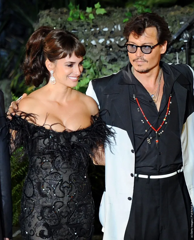 Premiere Of Walt Disney Pictures' «Pirates Of The Caribbean: On Stranger Tides» (Arrivals)