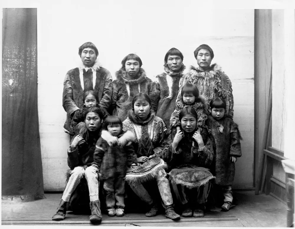 Inuit 90 Years Ago