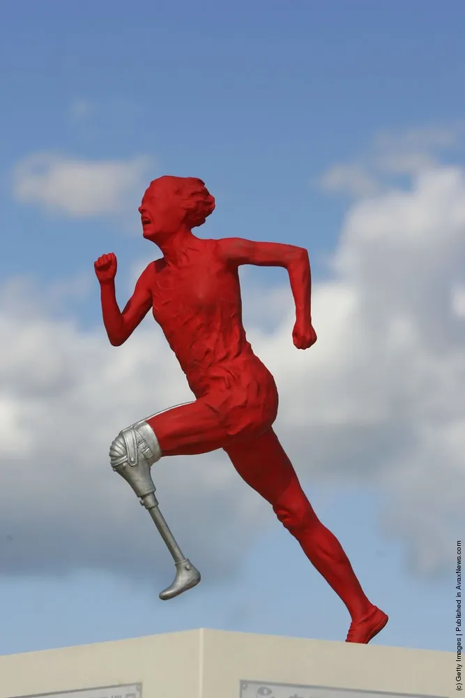 Chinese Olympic Sculptures