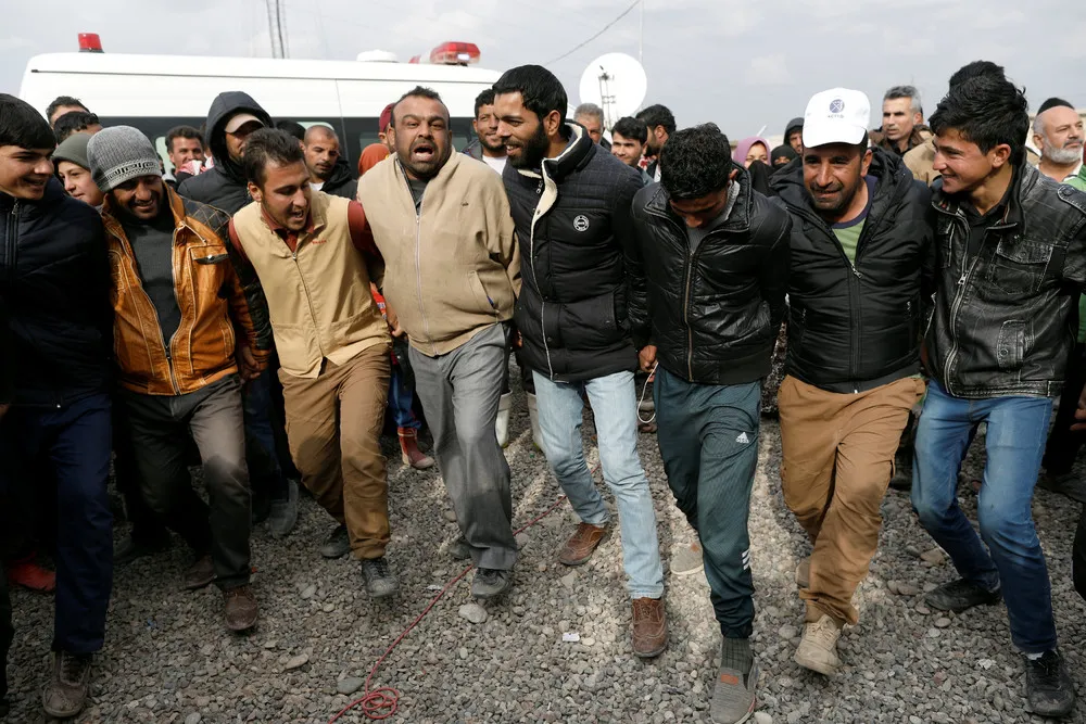 Wedding in the Refugee Camp