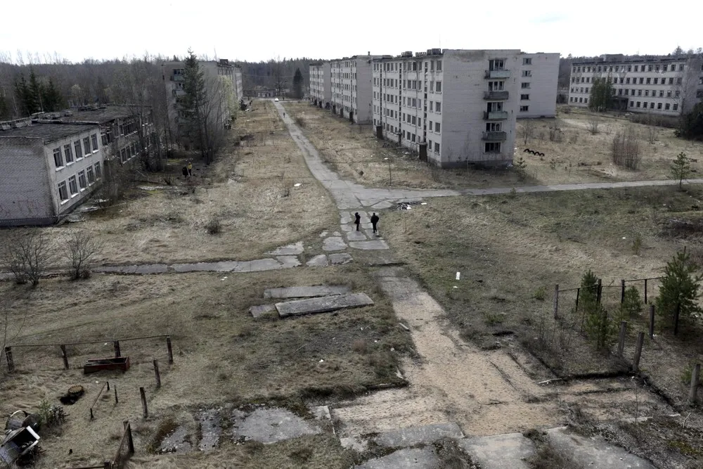 Ghost Town in Latvia