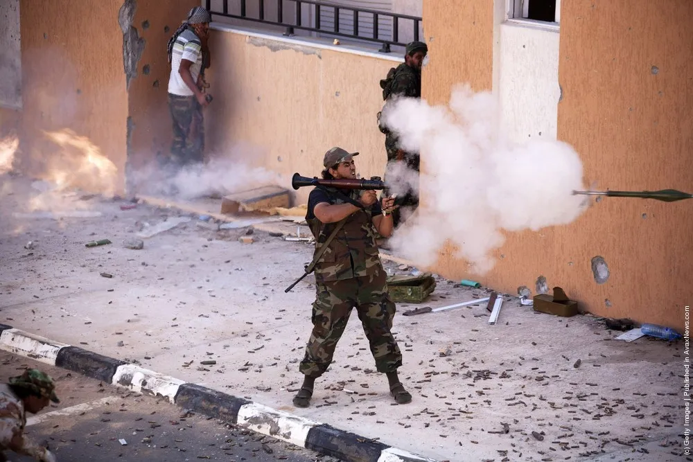 Interim Authority Forces Target Sirte