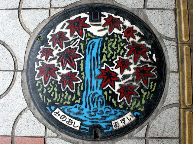 Japanese Manhole Covers Photos By S. Morita Part 2