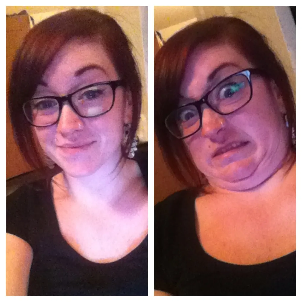 Pretty Girls Making Ugly Faces Part 1