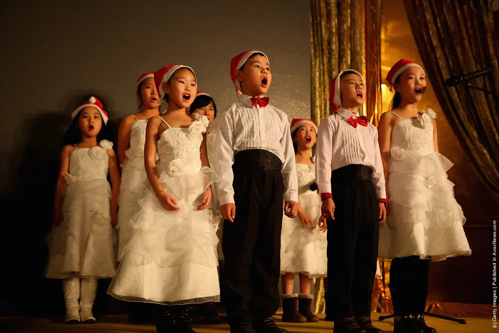 China Celebrates Christmas