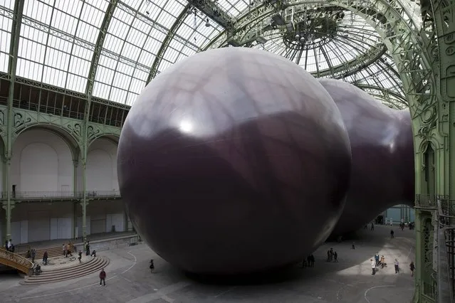 Leviathan By Anish Kapoor