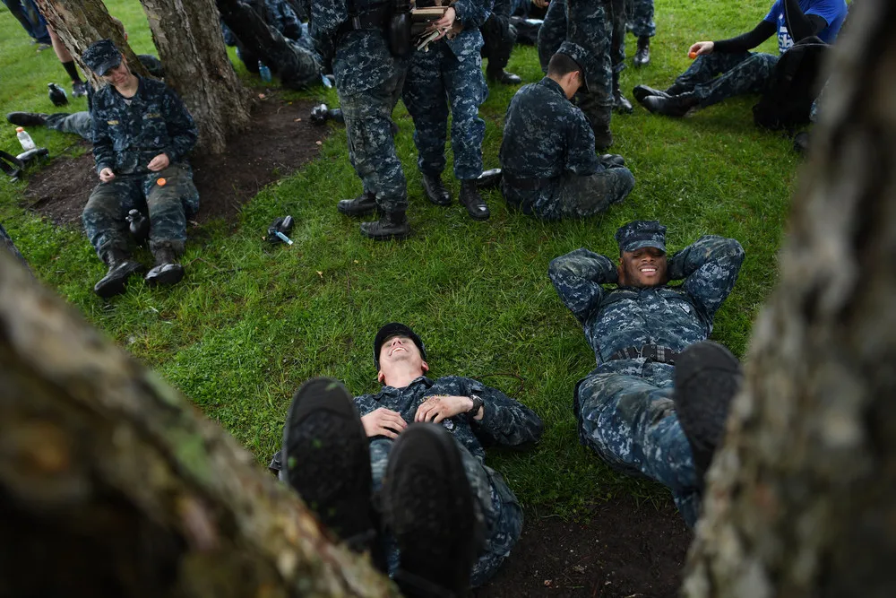 Plebes Tackle the Naval Academy Sea Trials