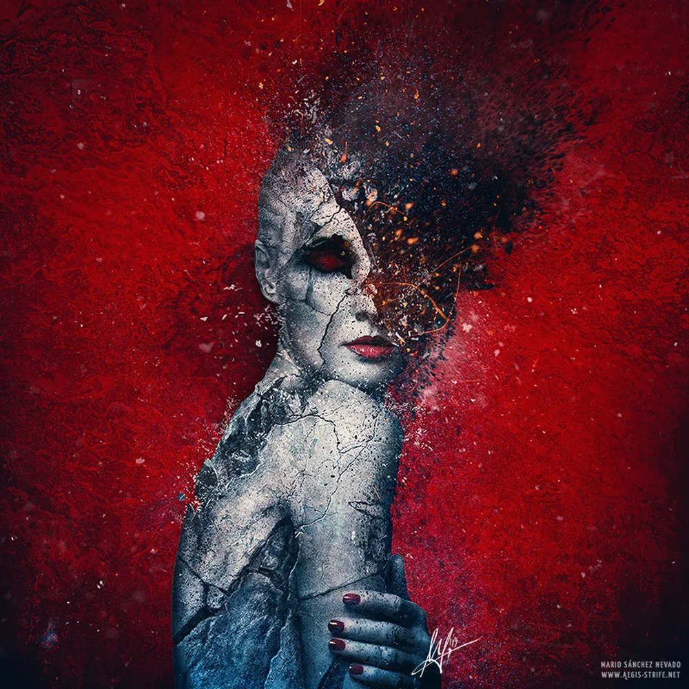 Digital Art by Mario Sanchez Nevado