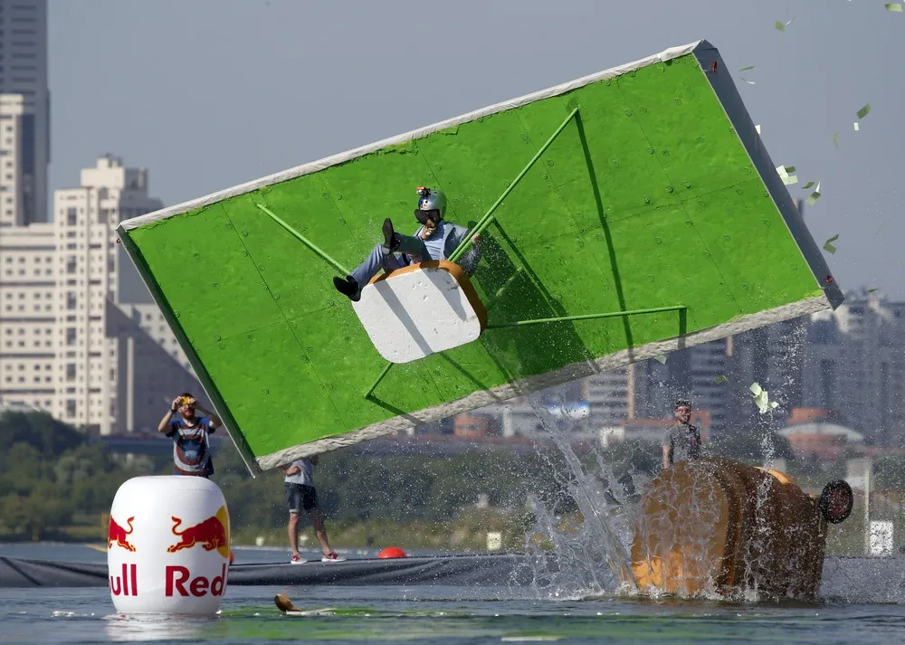 Red Bull Flugtag Russia 2015