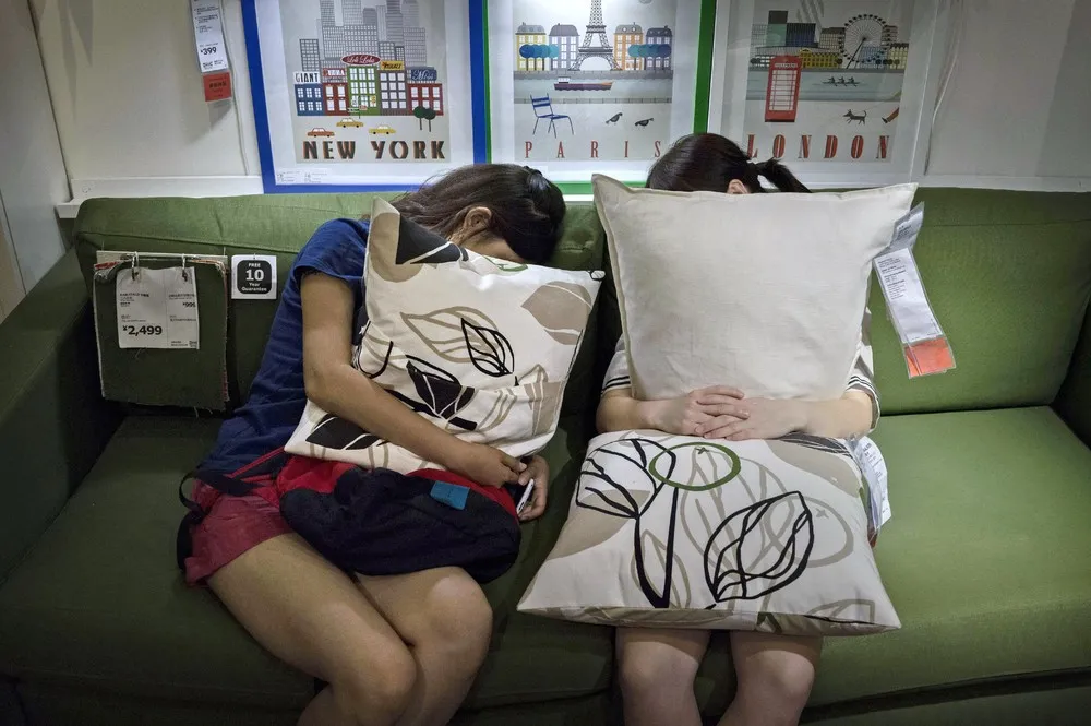 IKEA Welcomes “Spontaneous” Nappers in China