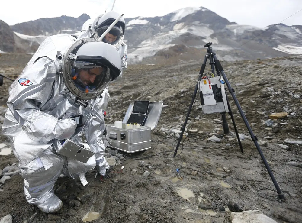 Mission to Mars in Austria