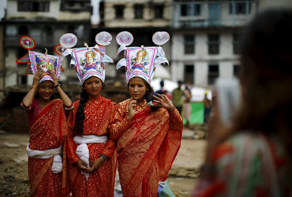 Gaijatra Festival in Kathmandu