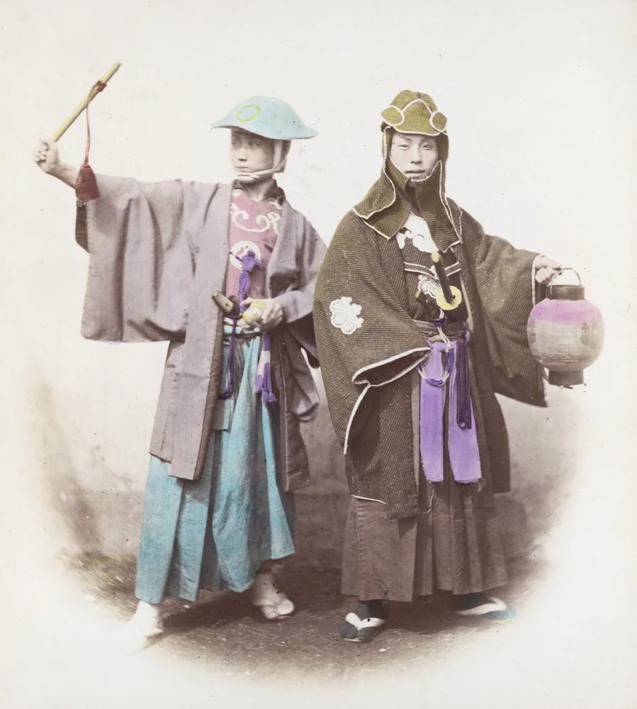 Japanese 130 Years Ago [Oldies]