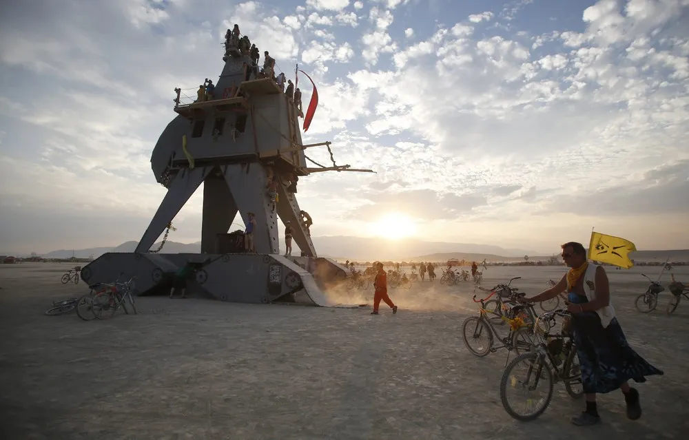 Burning Man 2014