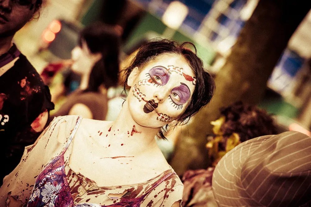 Vancouver Zombie Walk 2012