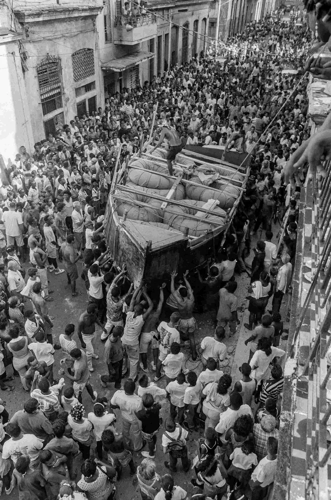 The Cuban Raft Exodus – 20 Years On