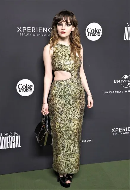 Scottish singer Lauren Mayberry attends Universal Music Group's 2023 GRAMMYS after party celebration at Milk Studios Los Angeles on February 05, 2023 in Los Angeles, California. (Photo by Rodin Eckenroth/Getty Images)