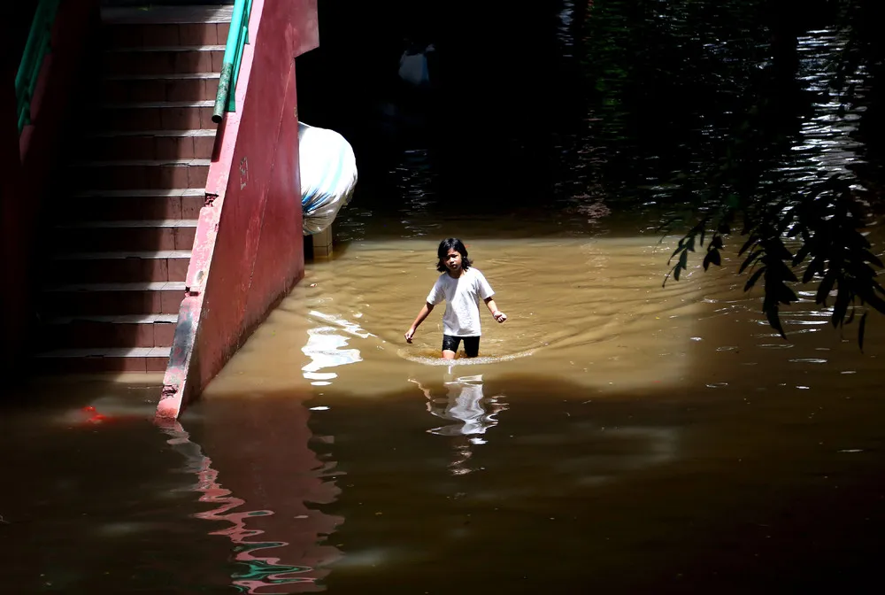 Severe Flooding in Indonesia