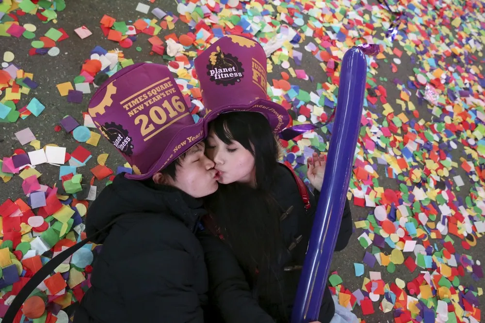 2015 New Year’s Eve Celebrations: USA