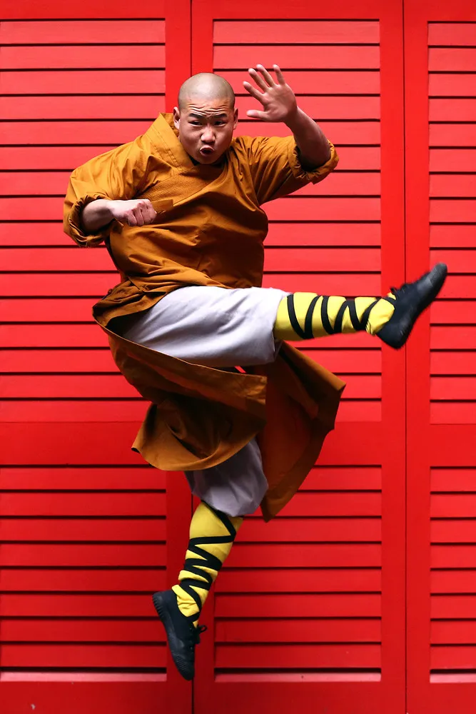 Shaolin Monks Soar into London