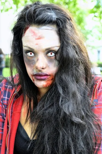 World Zombie Day 2013: London zombie walk. (Photo by Dave Cook)