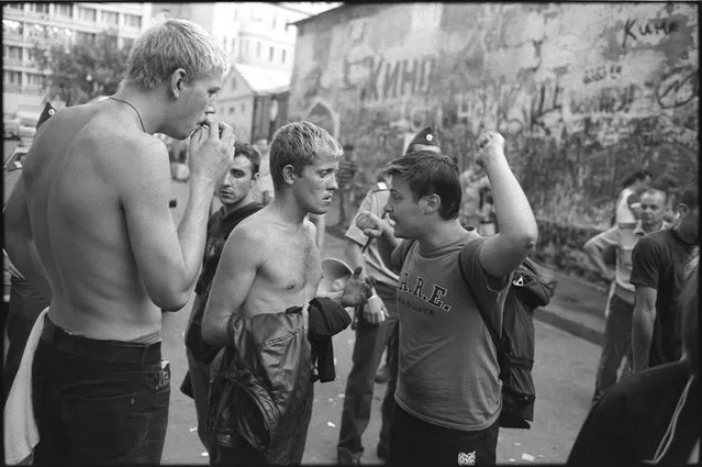 Moscow, August 2011. (Igor Mukhin)