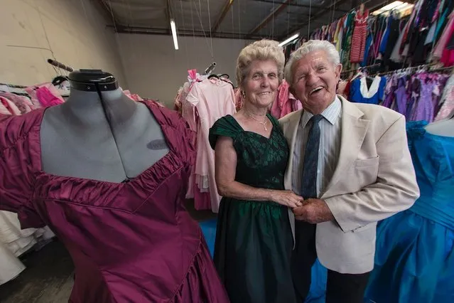 Paul Brockmans Collection Of 55,000 Dresses Bought For His Wife