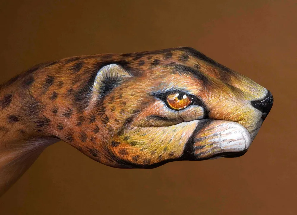 Body Artist Guido Daniele, Part 2 (Updated)