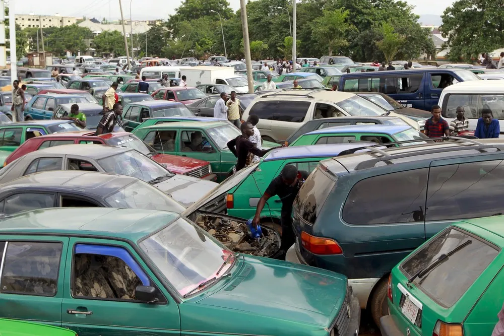 Fuel Shortages Cripple Nigeria