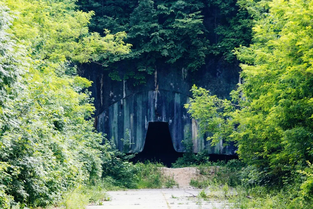 Abandoned Europe's Largest Underground Military Air Base