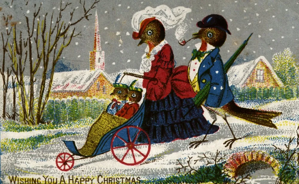 Vintage Christmas Cards