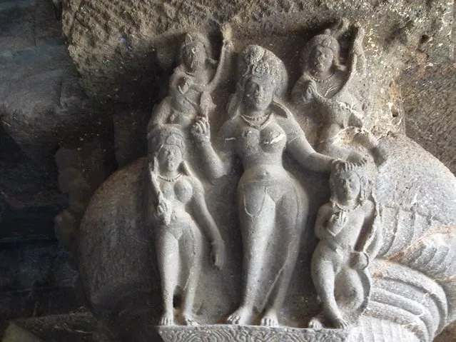 Ellora Cave Temples