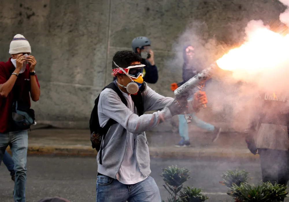 Deadly Unrest in Caracas