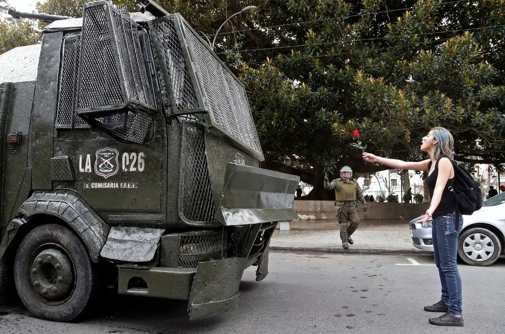 Angry Students this Week