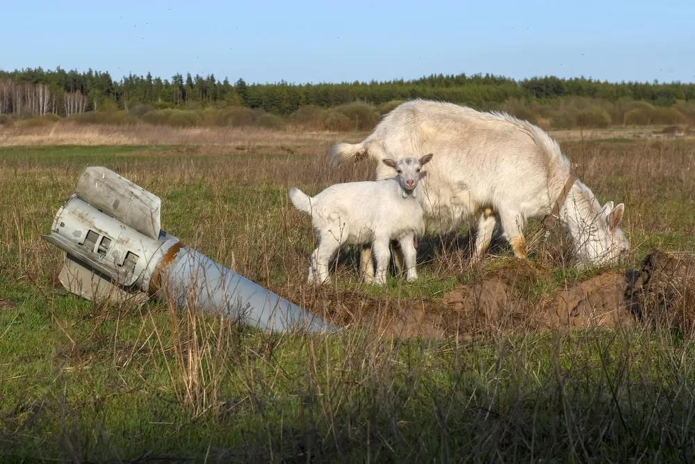 The Day in Photos – April 16, 2022