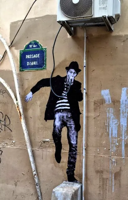 Street Art By Parisian Artist Levalet