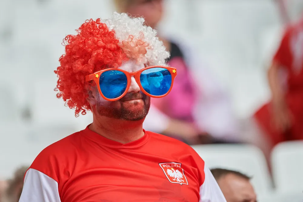 Soccer Fans at Euro Cup and Copa America