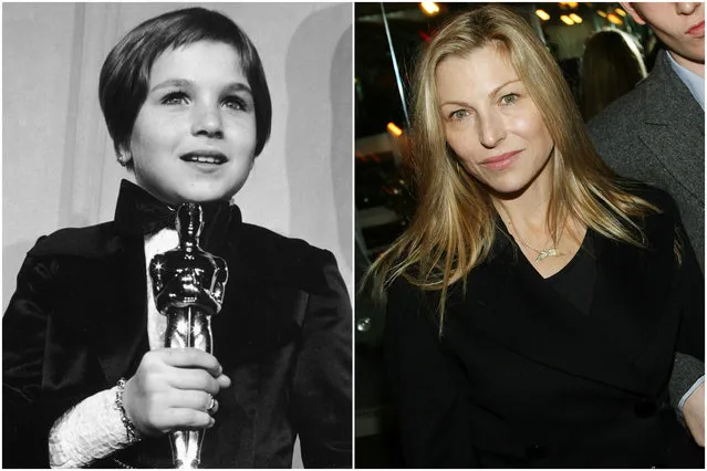 Tatum O’Neal won an Oscar at 10 years old, and it was all downhill from there. O’Neal claimed to have been molested by her father Ryan O’Neal’s drug dealer at 12, as well as alleging physical and emotional abuse from her father himself. She publicly dated Michael Jackson in the late 1970s, later denying his accusations that she tried to seduce him. (Photo by Getty Images)