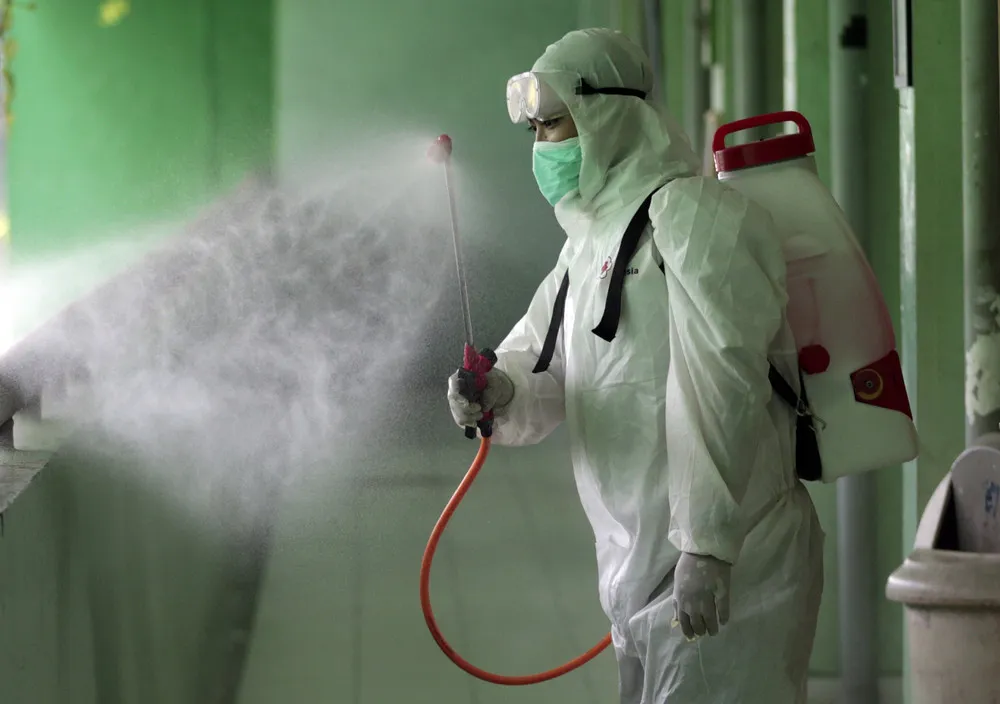 The Day in Photos – March 17, 2020