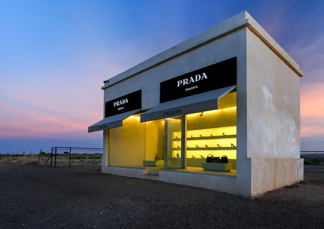 Prada Marfa Is IIlegal Roadside Ad