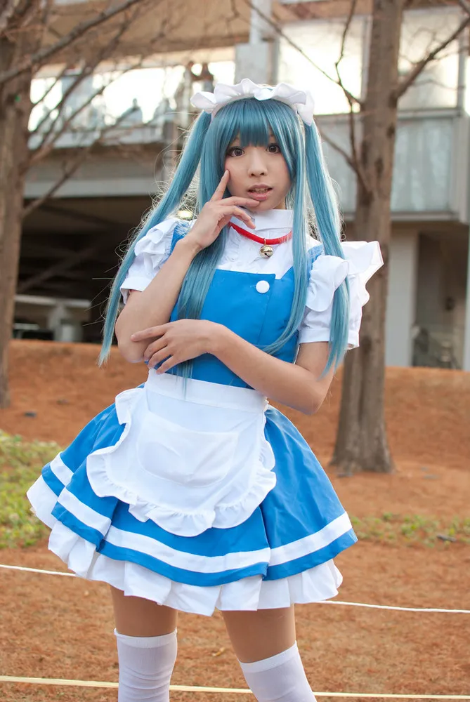 Cute Japanese Cosplayers