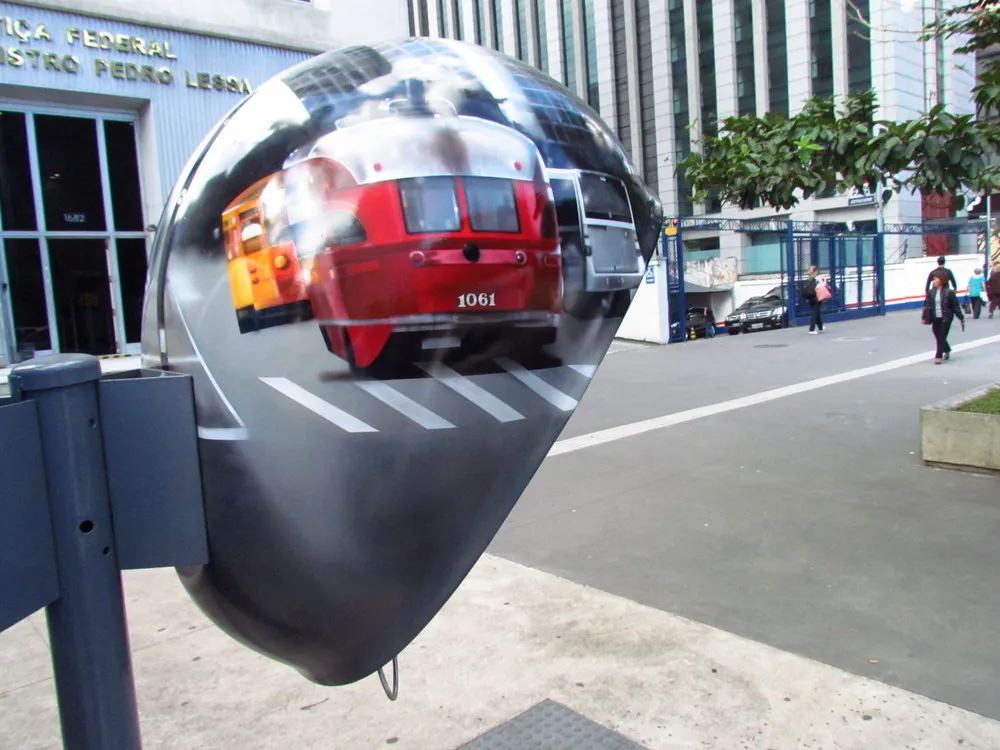 Phone Booths in São Paulo