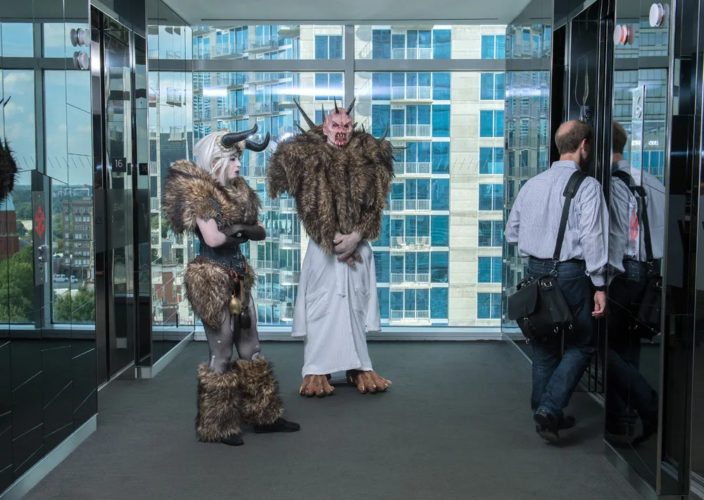 Netherworld Monsters Take a Staycation at W Atlanta Hotel