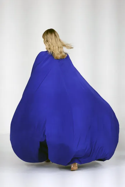 A model walks the runway during the Alexis Mabille Haute Couture Spring Summer 2023 show as part of Paris Fashion Week on January 24, 2023 in Paris, France. (Photo by Thierry Chesnot/Getty Images)