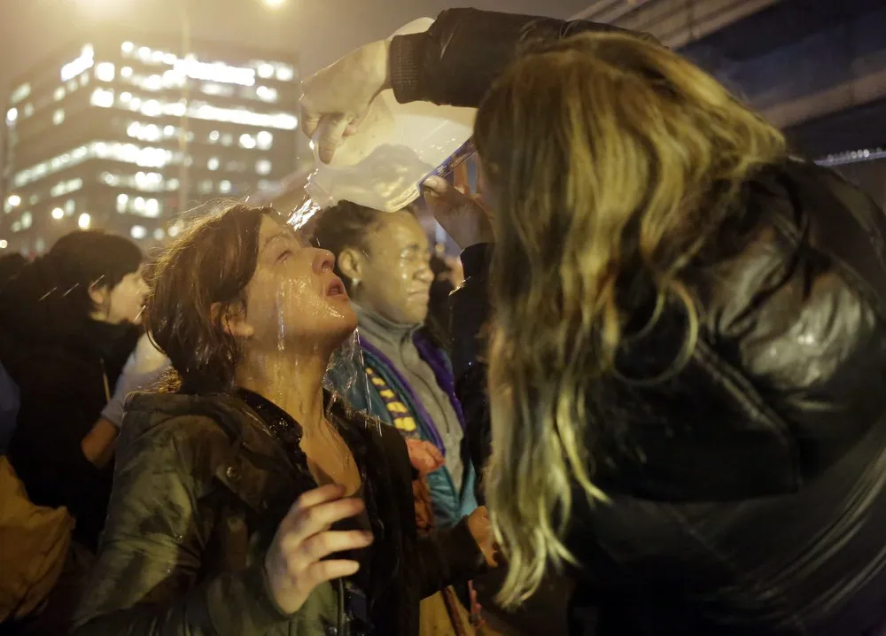 Protests over Ferguson Continue