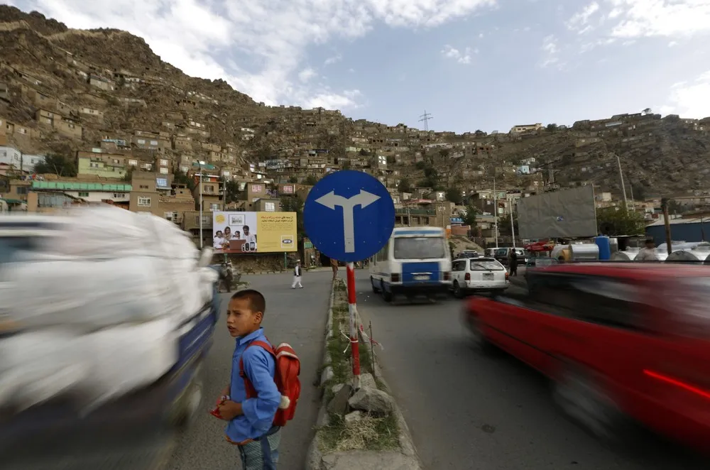 Behind the Wheel in Kabul