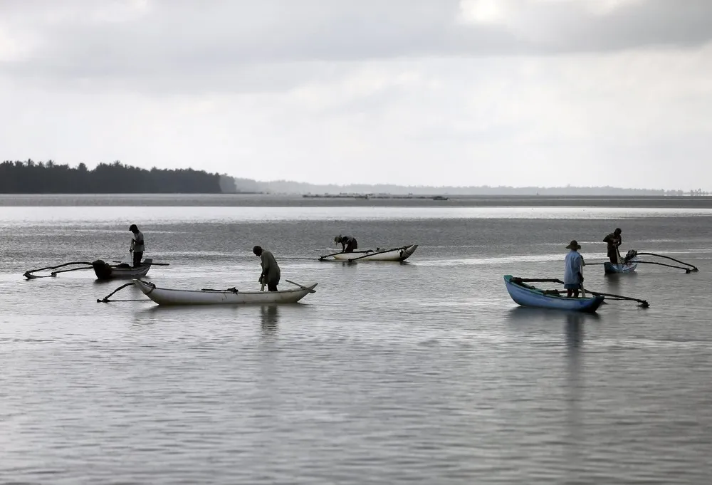 Fishermen Sri Lanka's