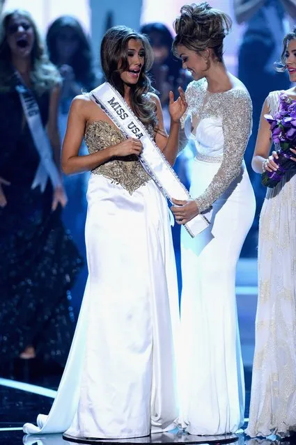 Miss Connecticut USA Erin Brady is being crowned the new Miss USA during the 2013 Miss USA pageant at PH Live at Planet Hollywood Resort & Casino on June 16, 2013 in Las Vegas, Nevada.  (Photo by Ethan Miller)